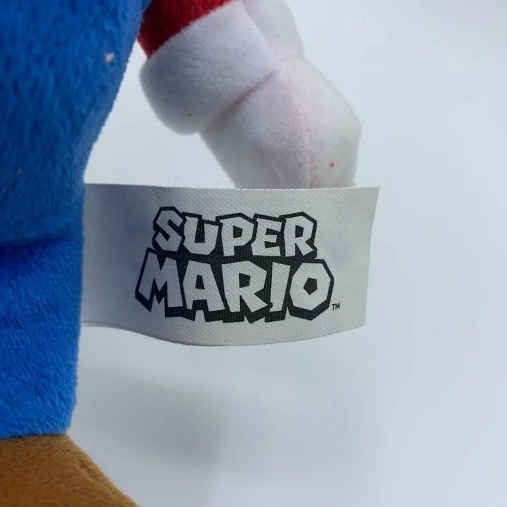 SUPER MARIO Mario Plush Stuffed Toy Figure 10